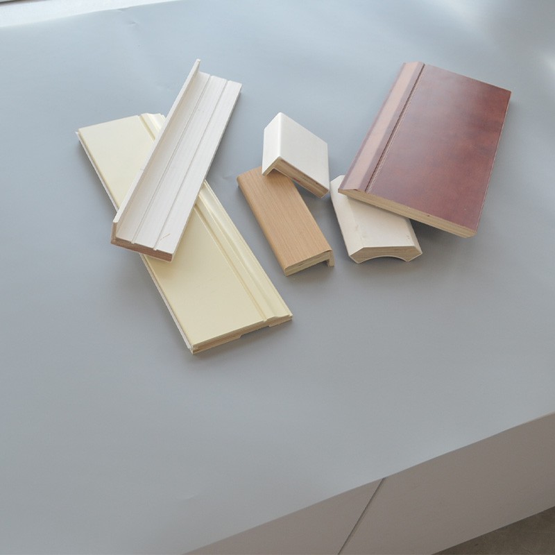 Custom Decorative Interio rSolid Pine Wood Moulding